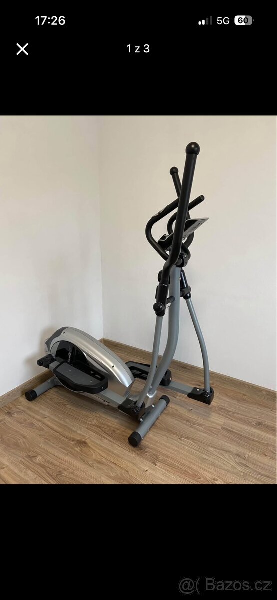 Eliptický trenažér