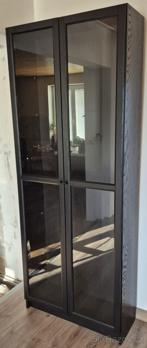 IKEA knihovna BILLY / OXBERG