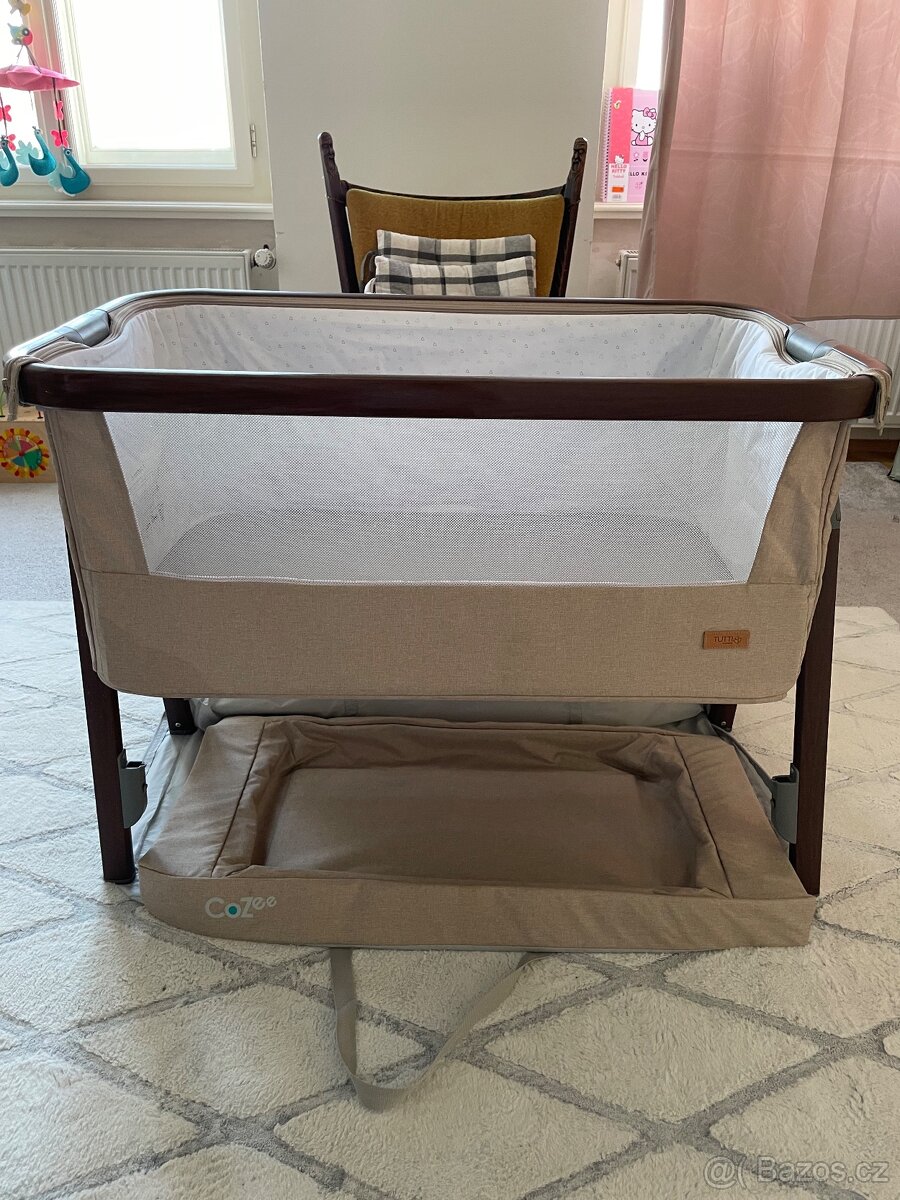 Dětská Postýlka CoZee col.04, TUTTI Bambini
