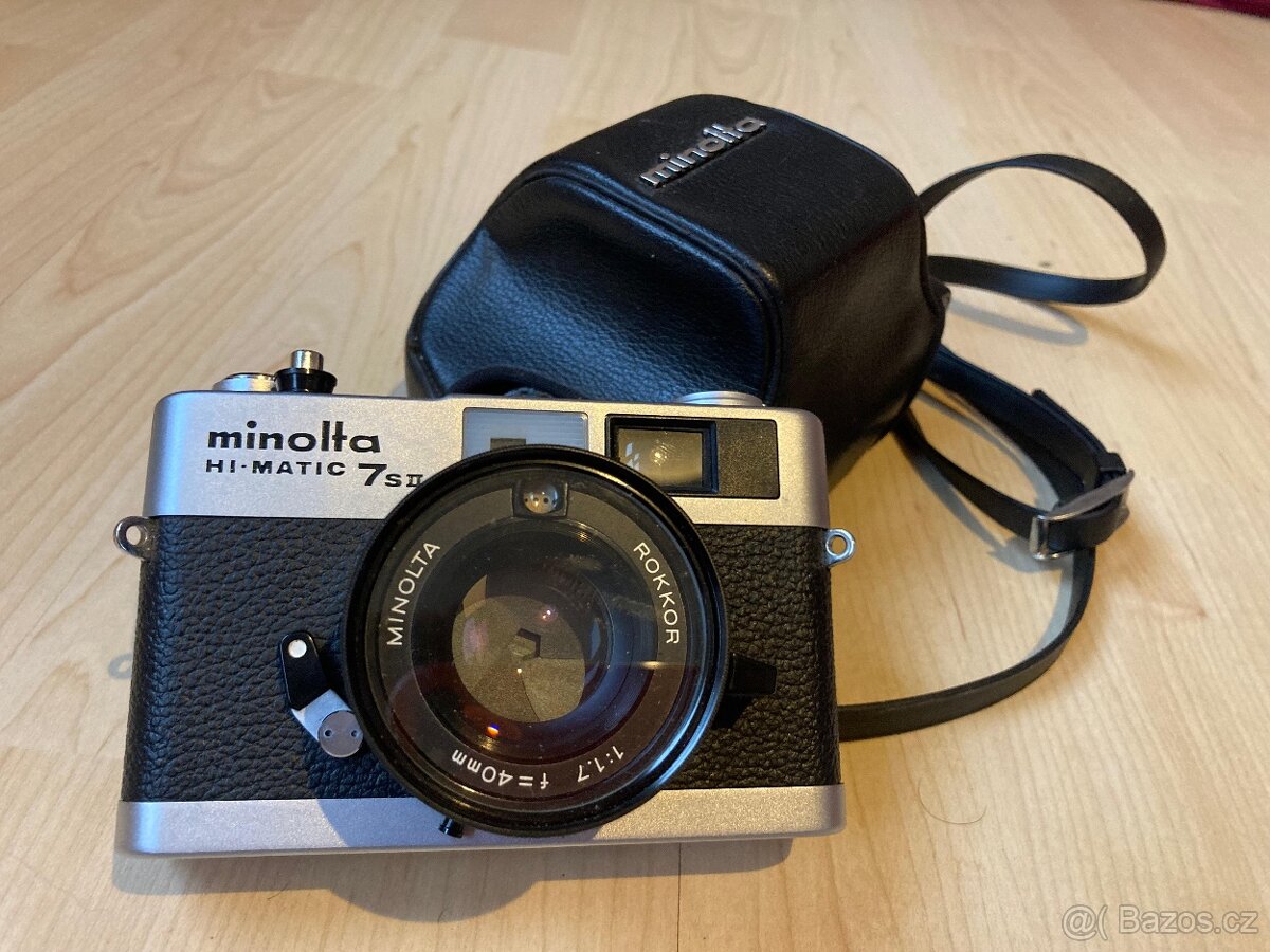 Minolta HI-MATIC 7sII