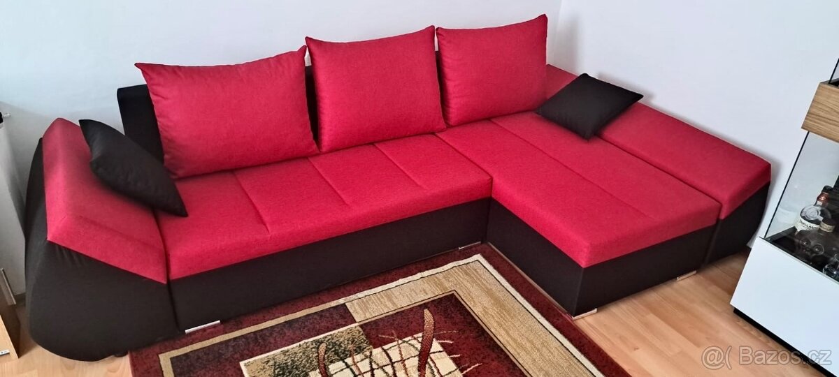 Rohová sedací souprava CARO