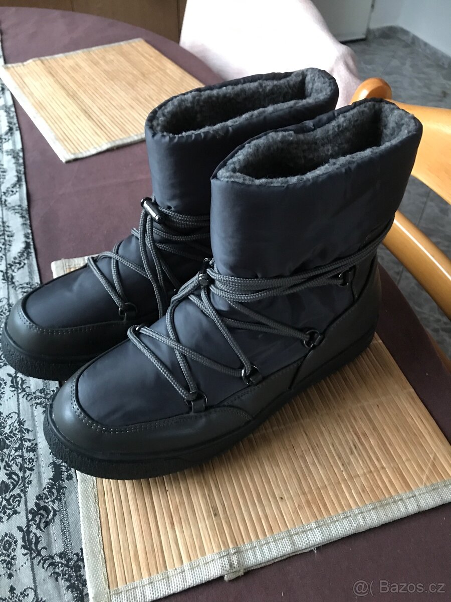 Dámské nízké sněhule  vel. 39