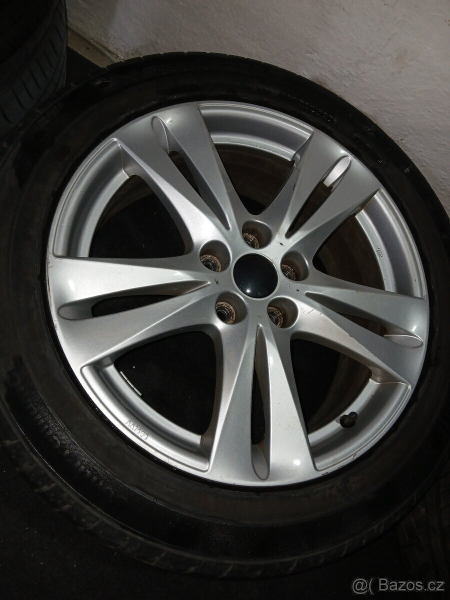 SADA LETNÍCH KOL 5X114,3 R18 HYUNDAI