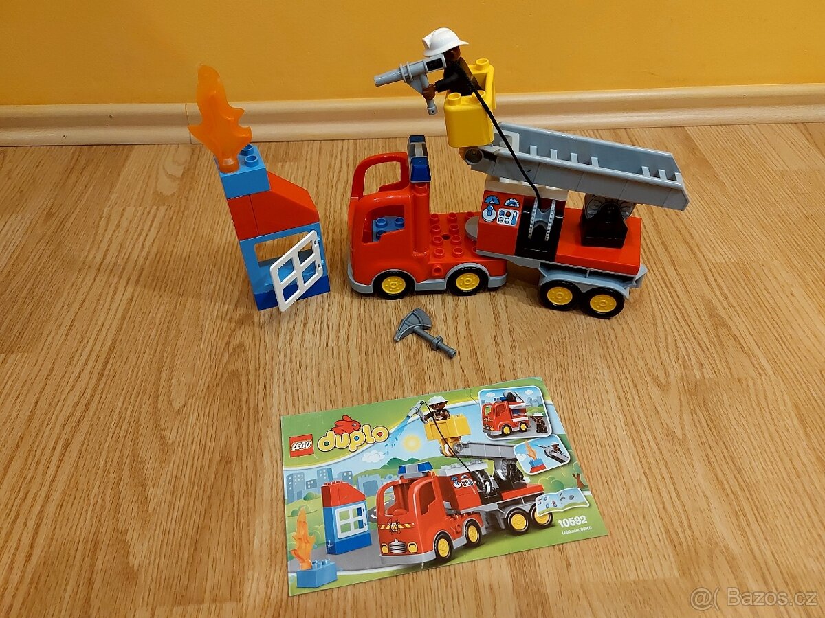 Lego Duplo 10592 - Hasičský vůz
