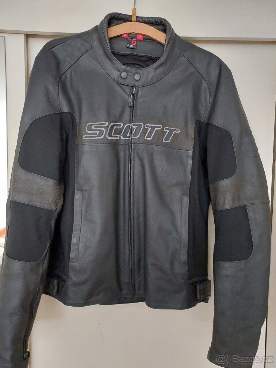 Top moto bunda XL Scott