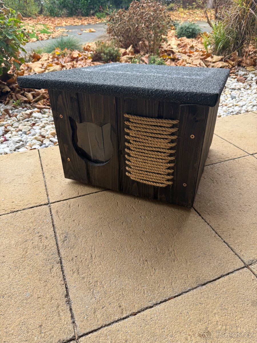 Venkovní bouda pro kočku