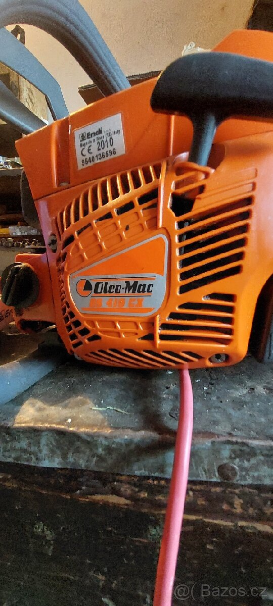 Nahradni dily pila oleomac