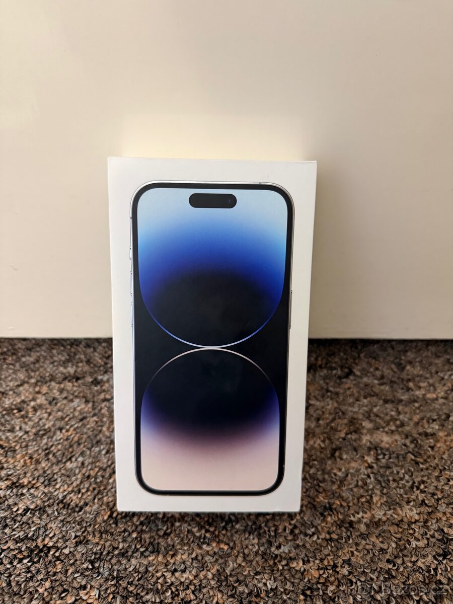 Apple iPhone 14 Pro 256gb Silver. TOP stav