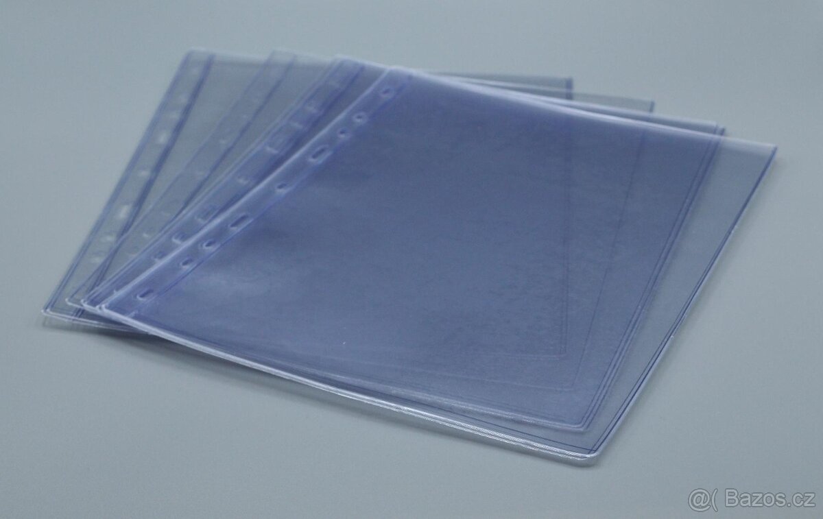 Listy do alba na bankovky STANDARD,ROYAL - Na 1 bankovku. No