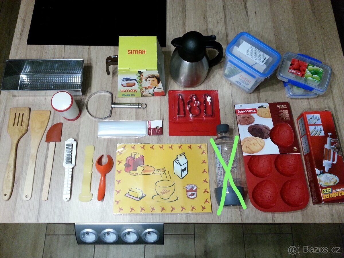 KUCHYŇSKÉ POTŘEBY do domácnosti - NOVÉ/ použité