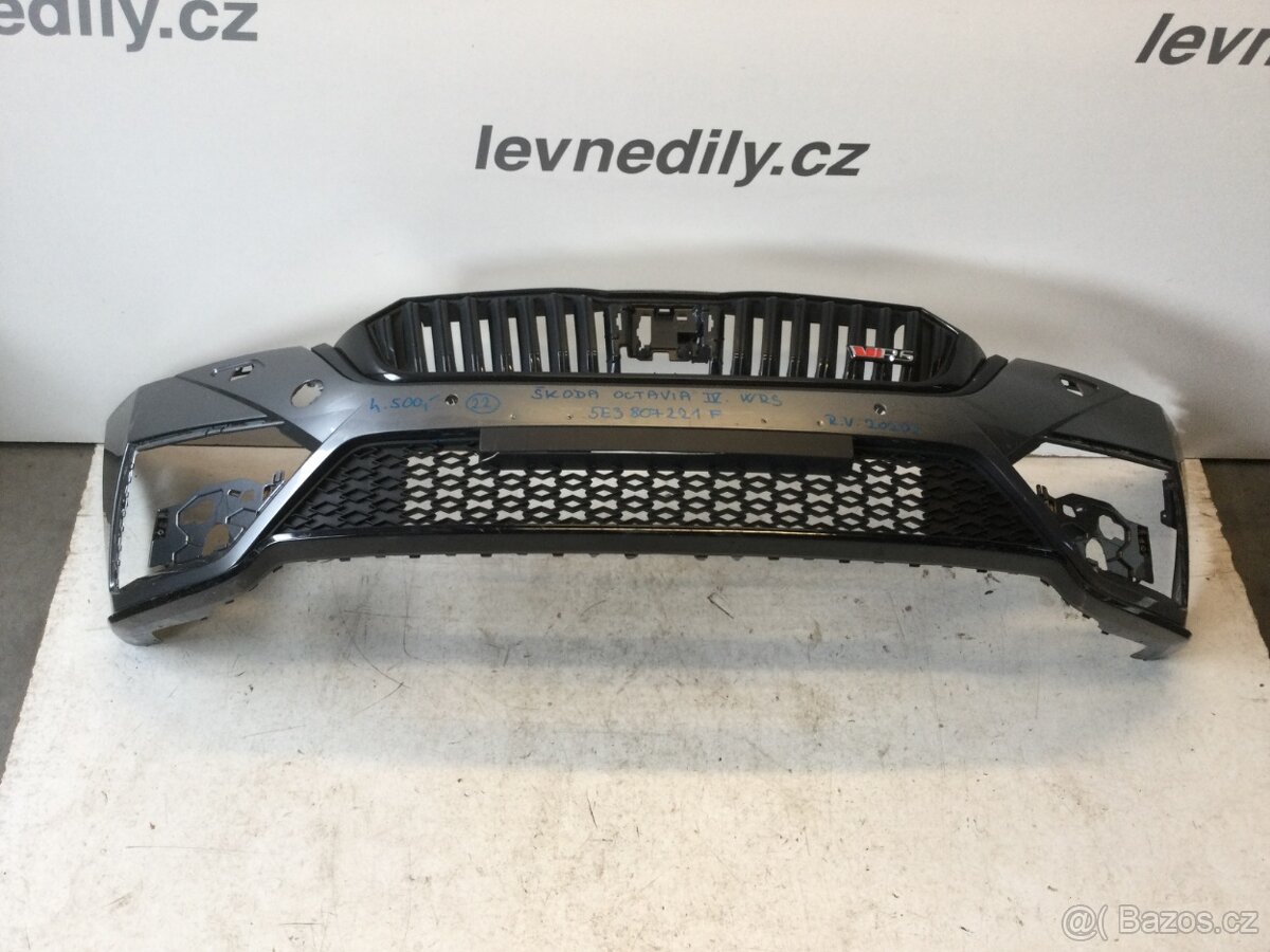 Přední nárazník Škoda Octavia IV R.V.2020>