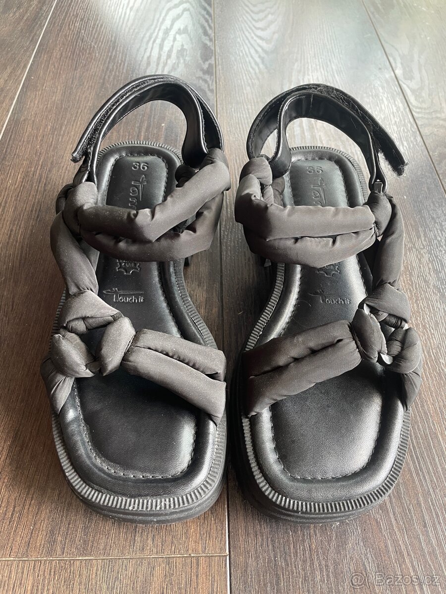 Nové dívčí sandále TAMARIS vel 36