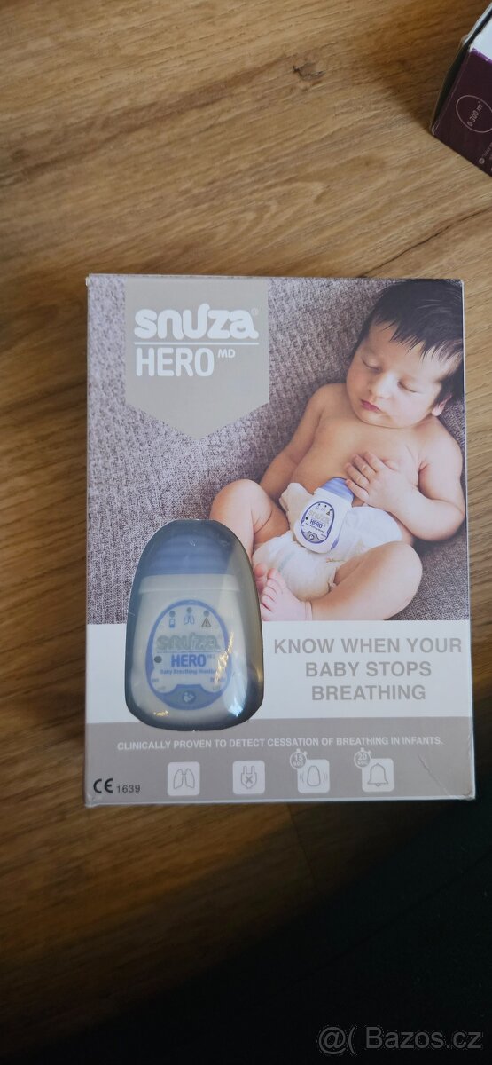 Monitor dechu Snuza Hero MD