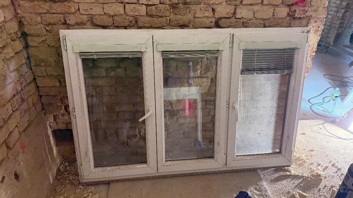 Plastové okno dvojsklo