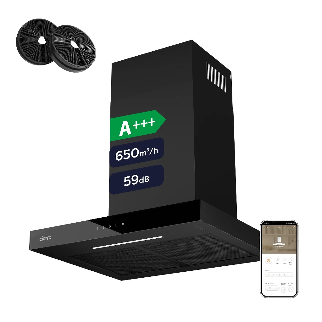 Komínový odsavač par Ciarra CBCB6102