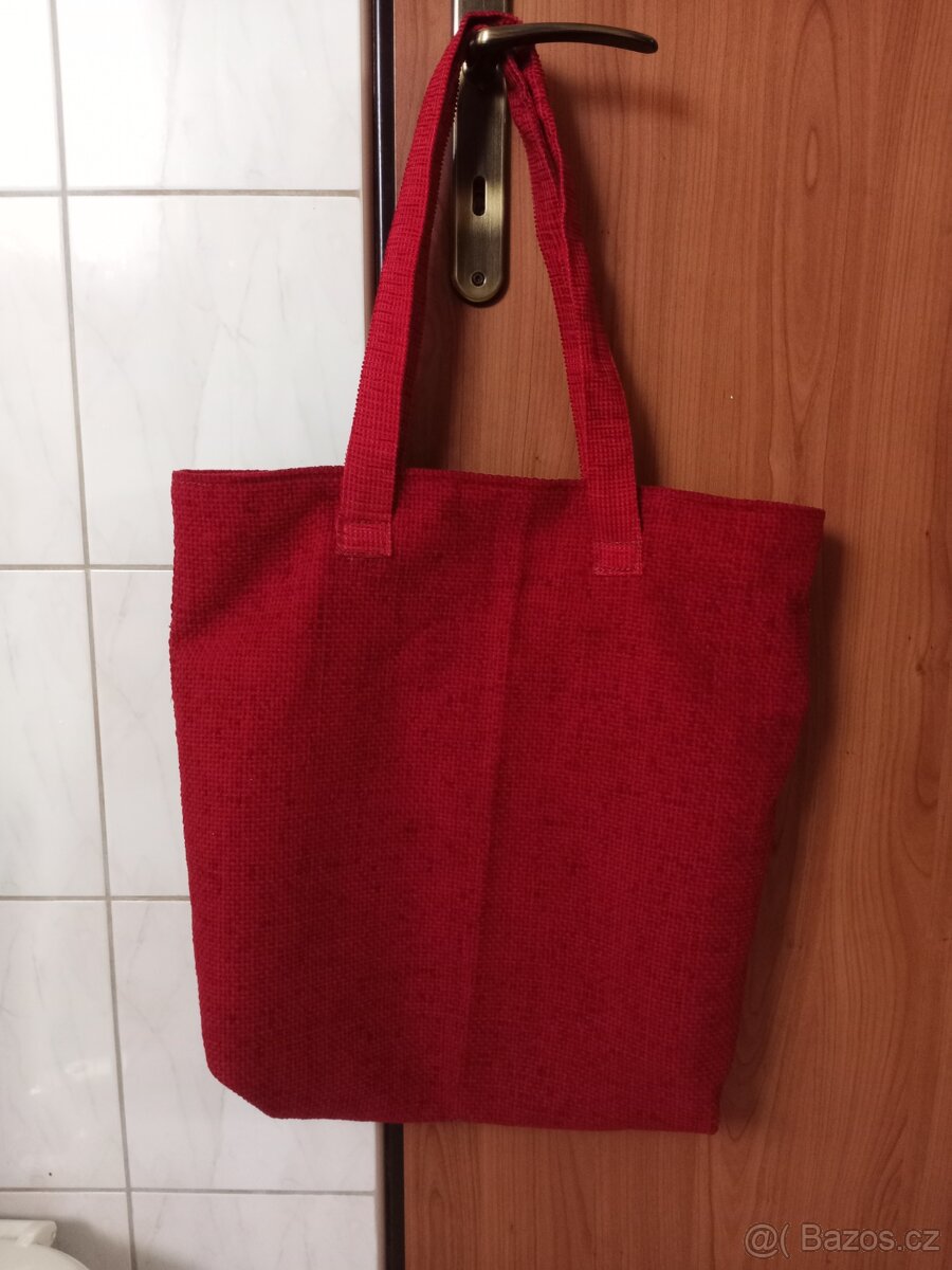 Nová taška plážová, nákupní