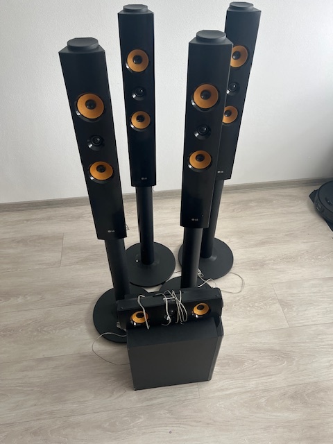 Domácí kino LG
