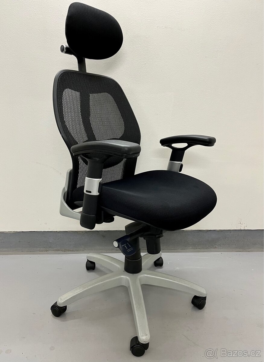 Kancelářská židle Office Pro Saturn - top stav, více kusú