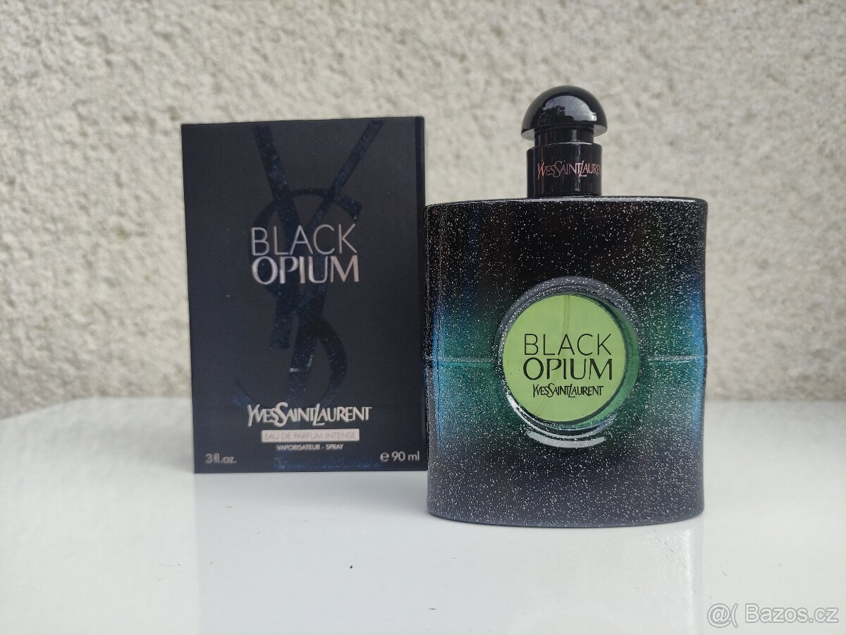 Dámský parfém YSL Black Opium 90 ml