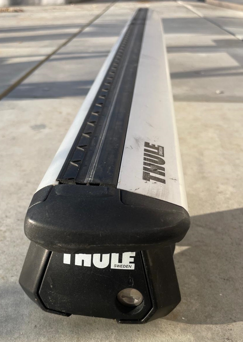 Thule WingBar na Octavia