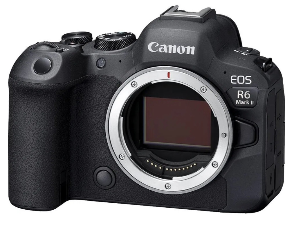 Canon R6 Mark II v záruce do 07/2027