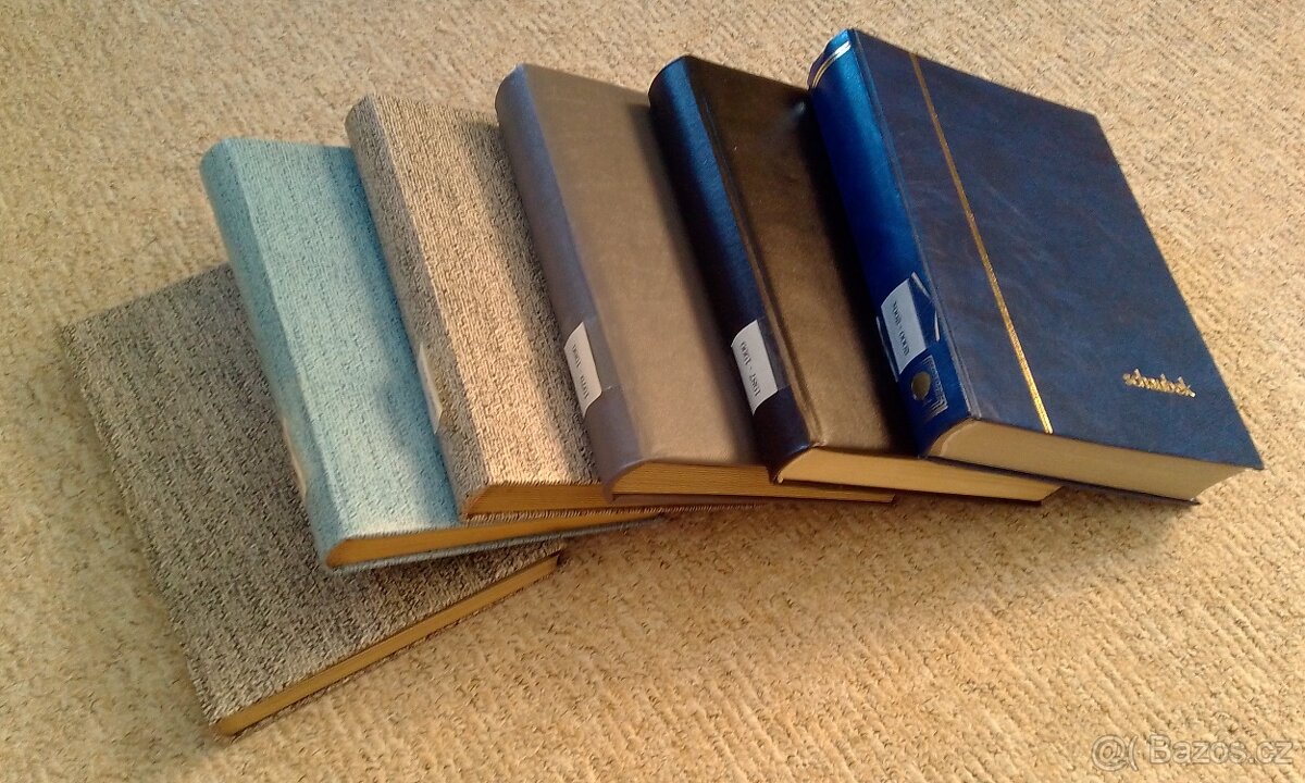 Sbírka známek ČSSR a ČSR