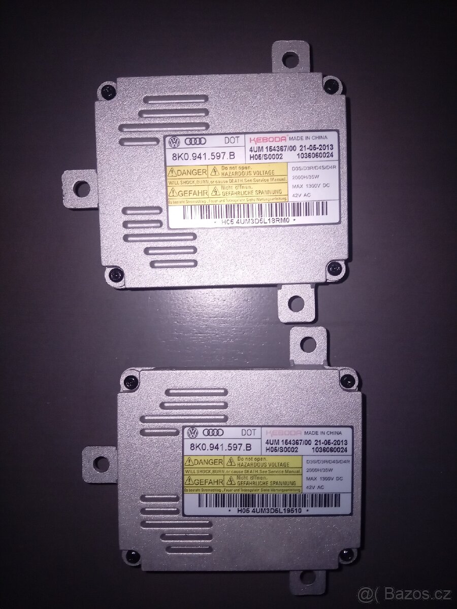 Řídící jednotka xenon