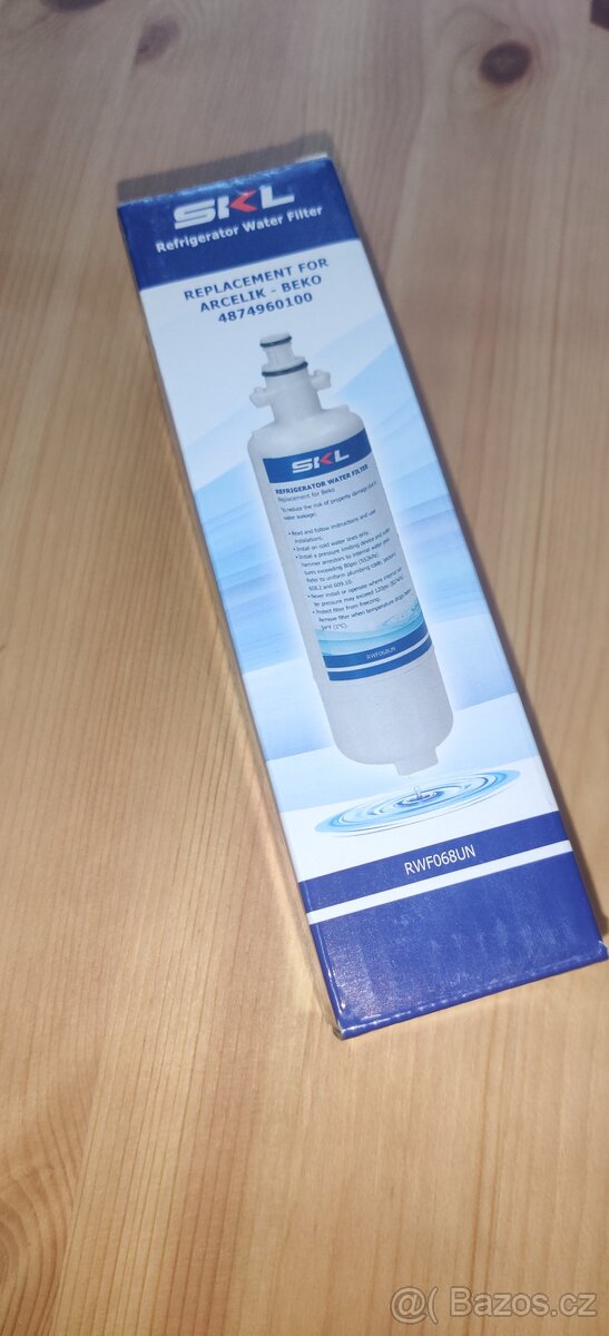 Filtr vody RWF068UN do lednice Beko