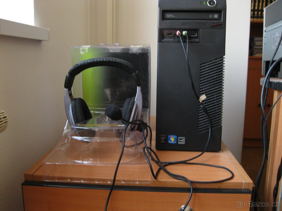 Sluchátka GENIUS s mikrofonem