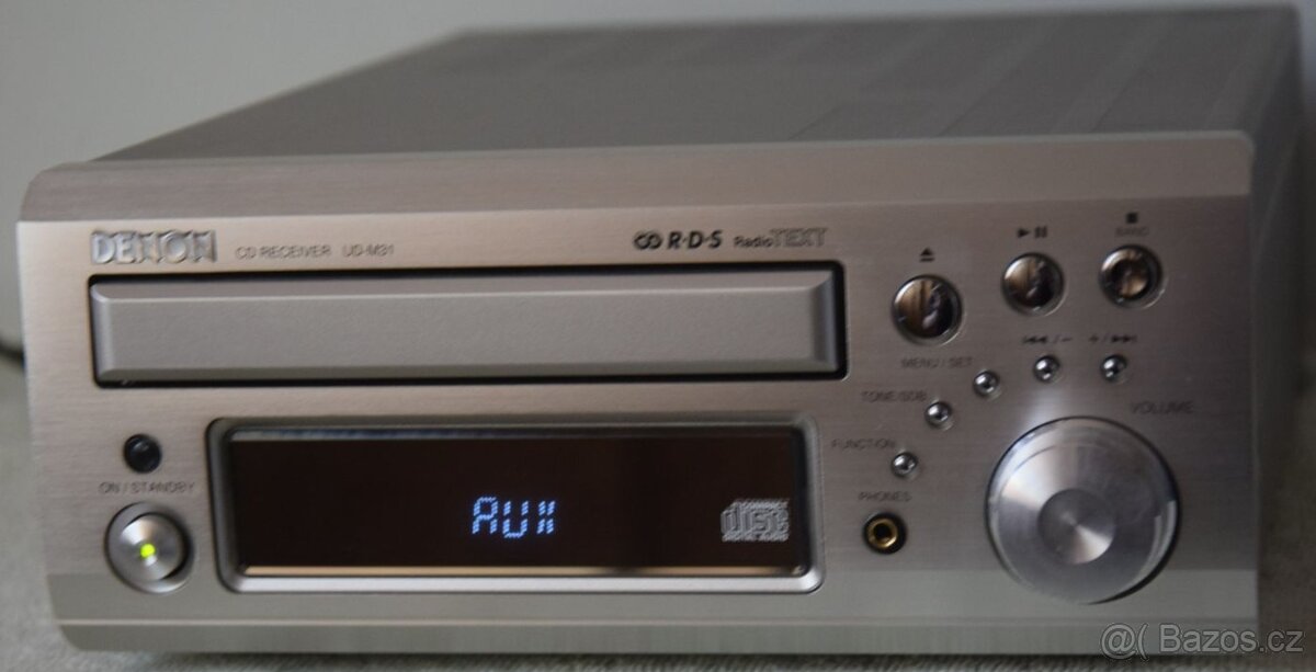 Minikomponet DENON CD receiver, UD-M31, manuál, dálk.ovl.