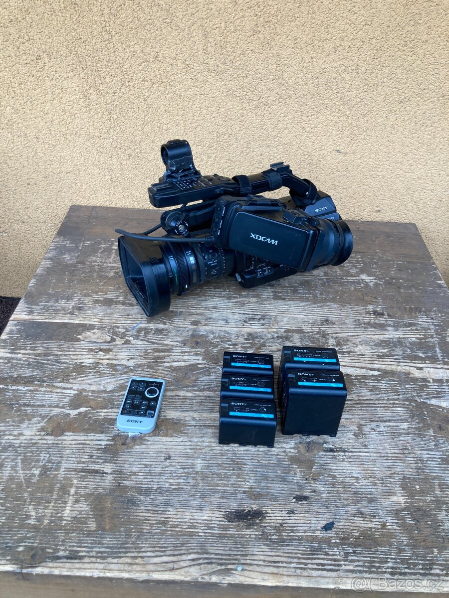 Kamera SONY PMW-300 - profi