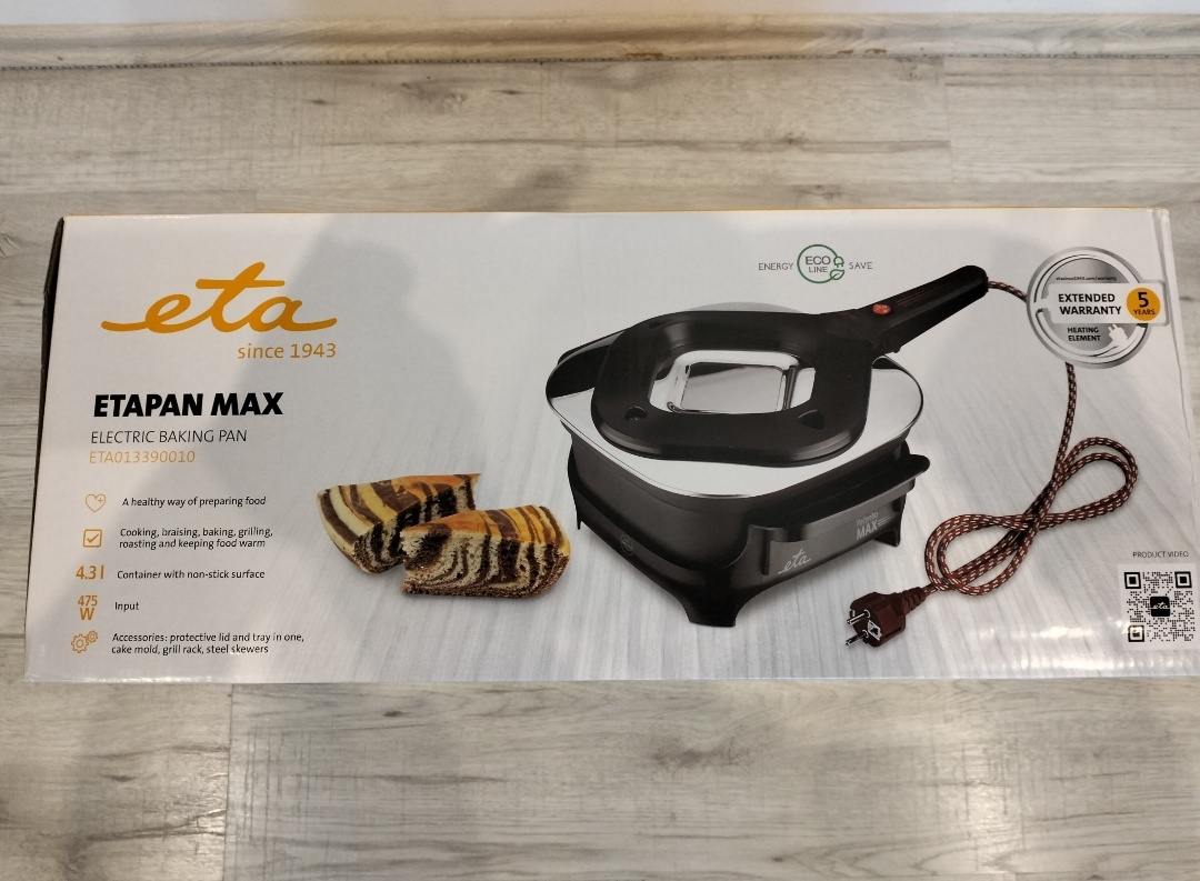 Pečící hrnec ETA Max.