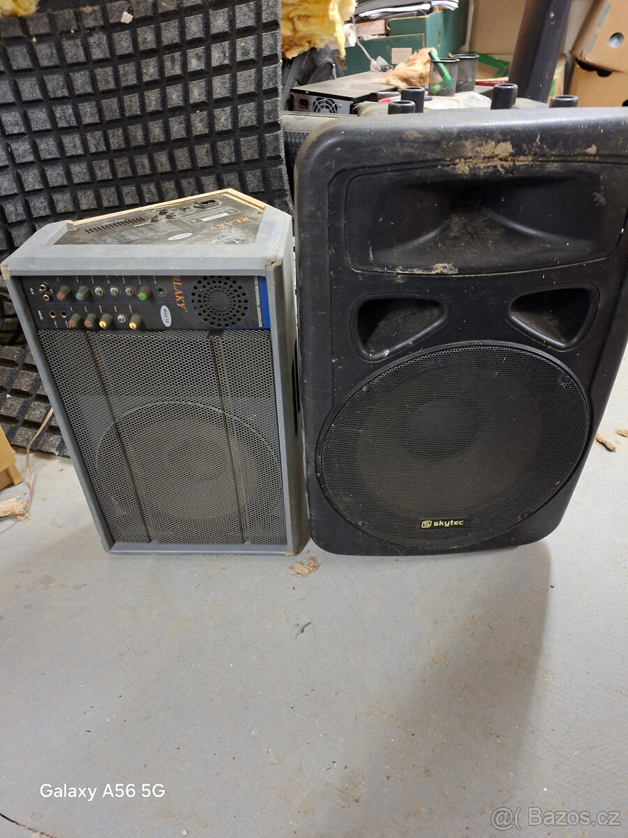 2 x velké aktivní repro