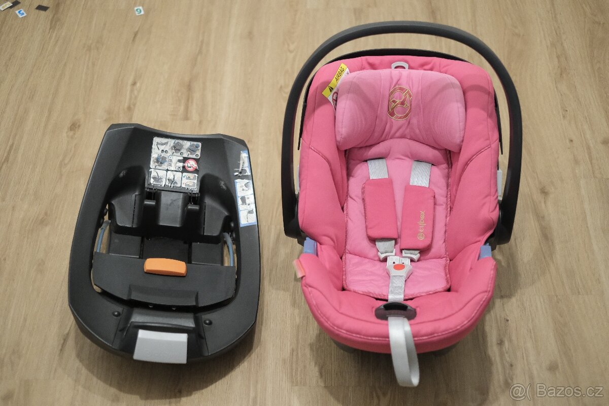 Cybex Aton + základna Aton Base 2-Fix