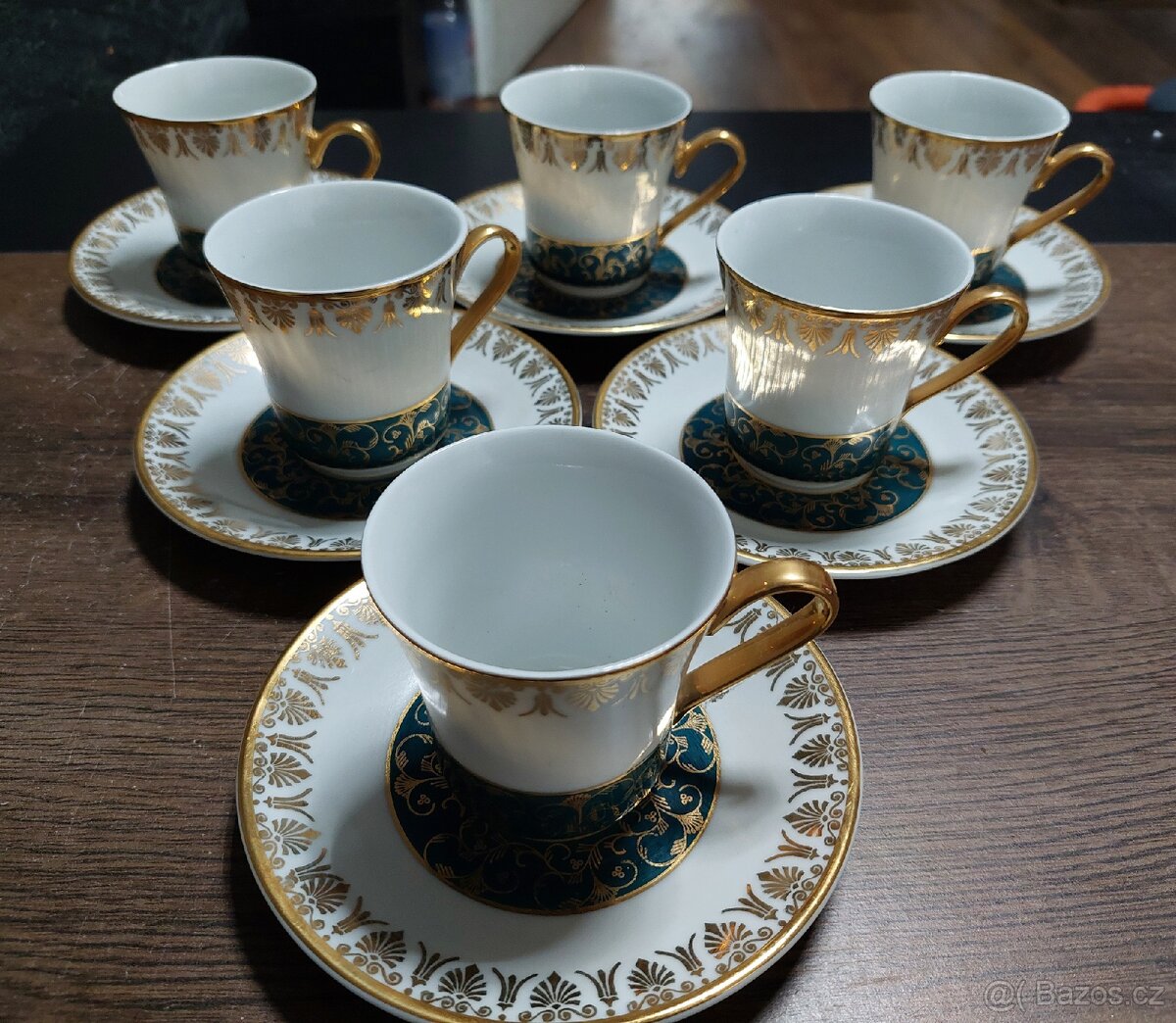 Čajová souprava JSK-Československo