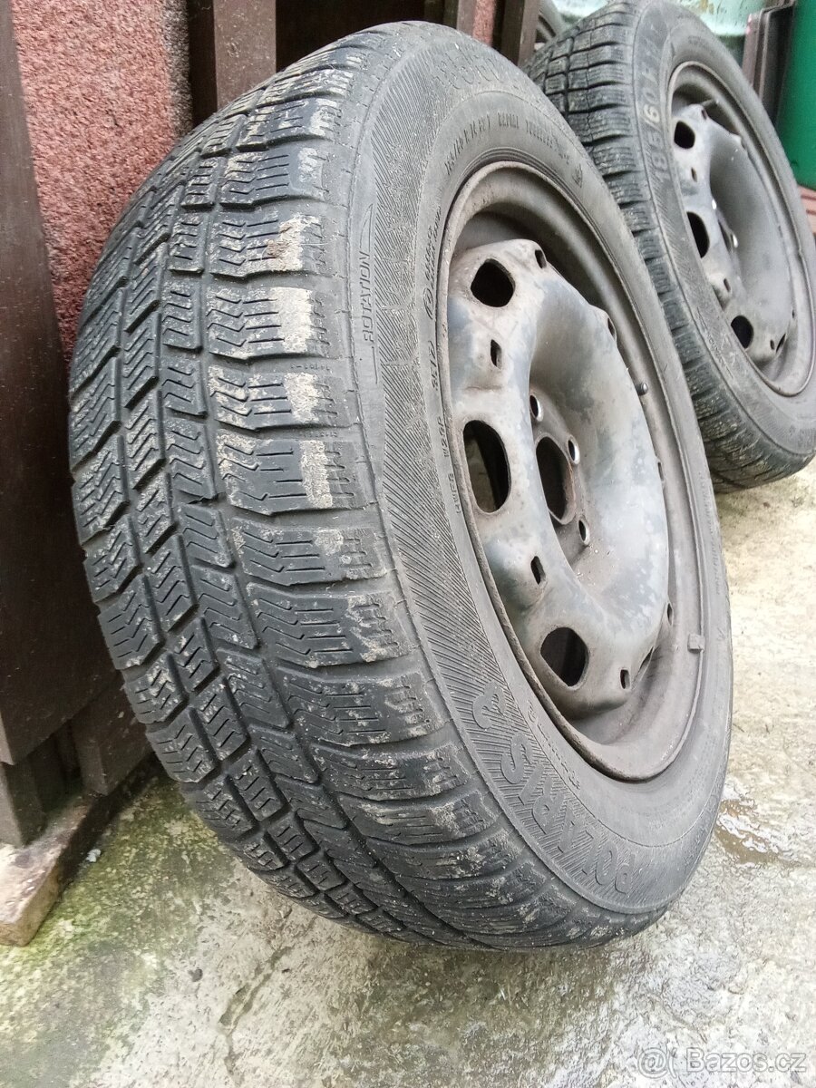 Sada 14 palce.kol+zimaky 185/60