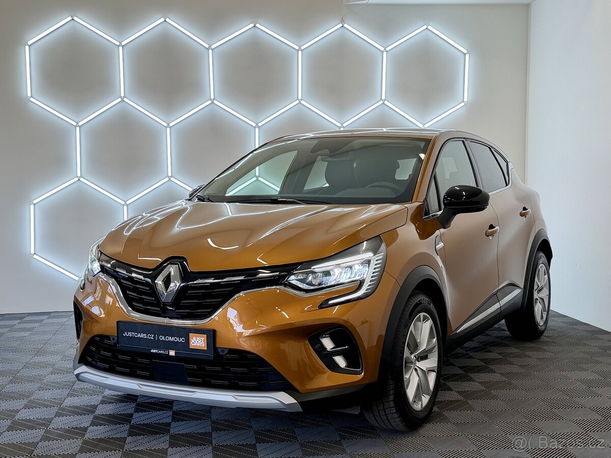 Renault Captur, 1.3 TCe INTENS/1.maj/ČR