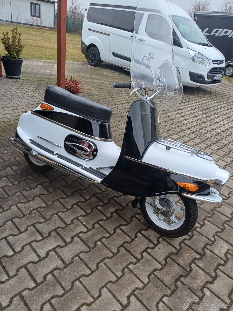 Čz skutr 175/502