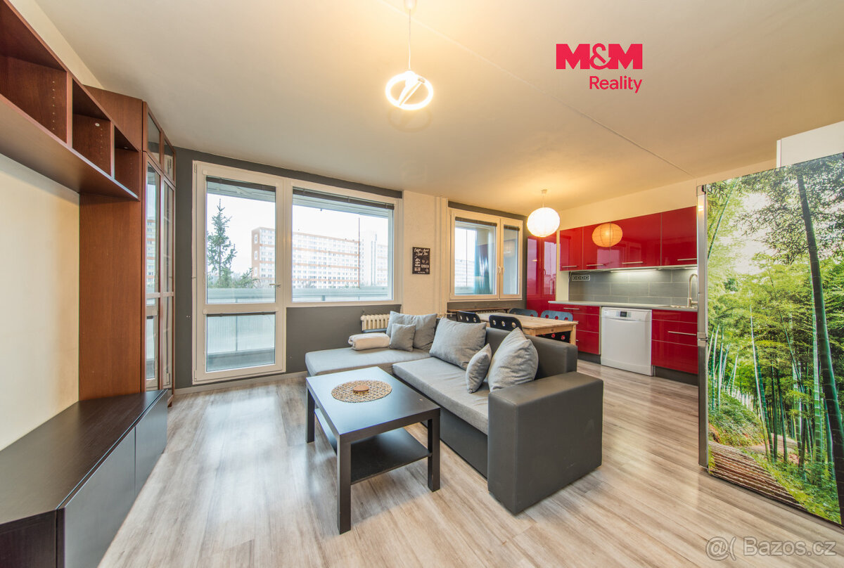 3-room apartment for sale · 61 m² · Praha 4 — 317 487 €