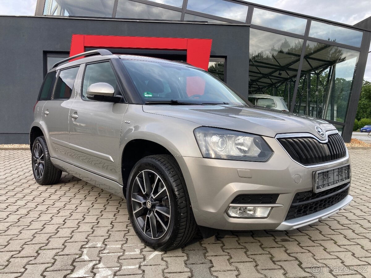 Škoda Yeti 2.0Tdi 81kW DRIVE r.v:2017 Xenony 199.tkm