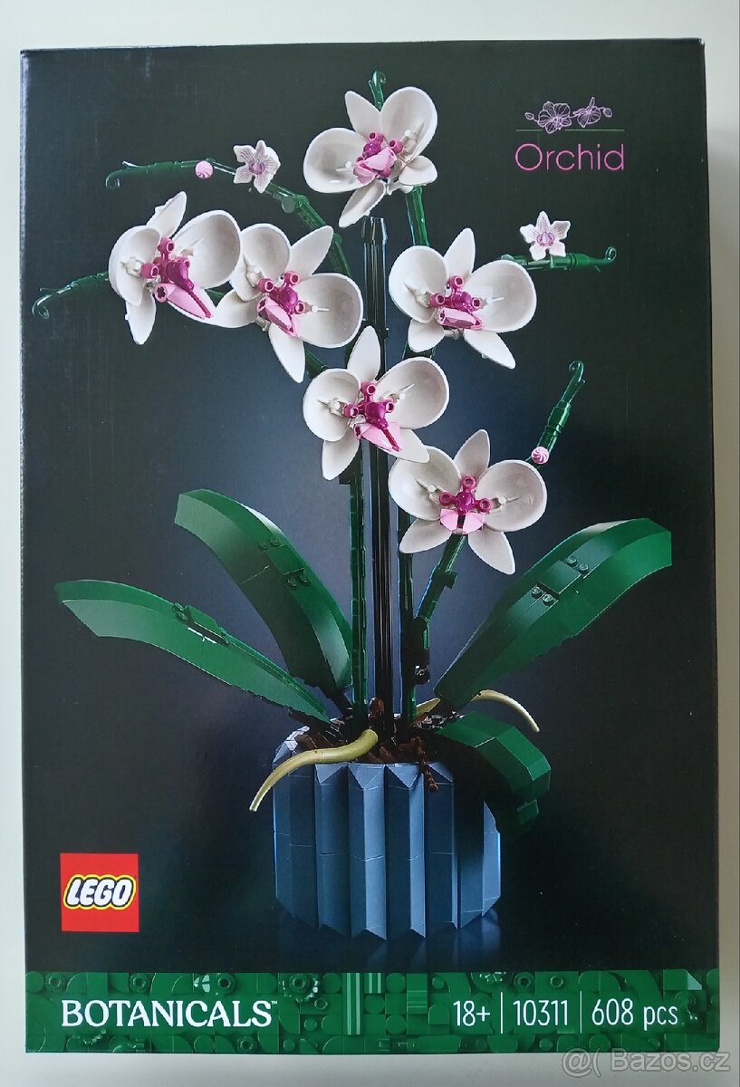 Lego Botanicals 10311 Orchidej