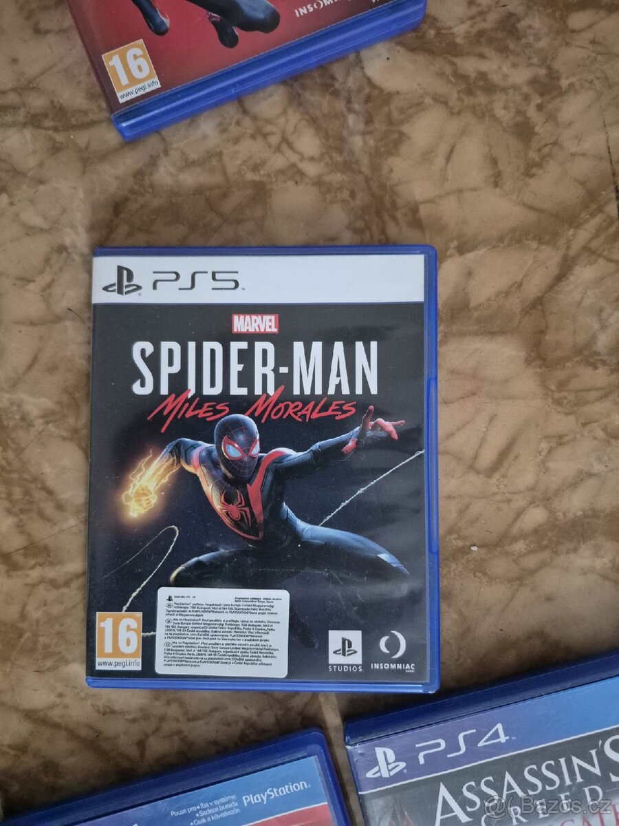 Spider-man miles Morales na ps5