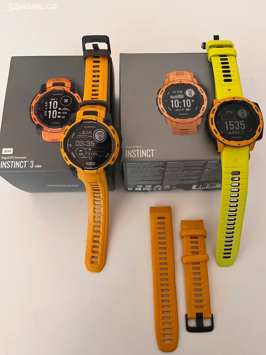 Garmin instinct 3 solar 45mm