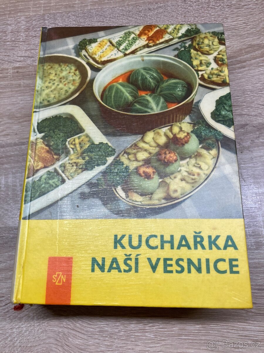 Kuchařka naší vesnice