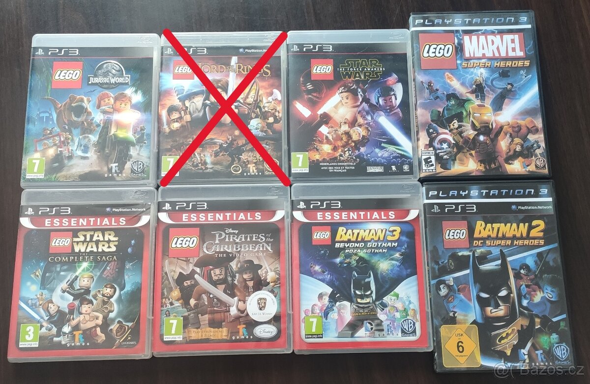 PS3 hry Lego