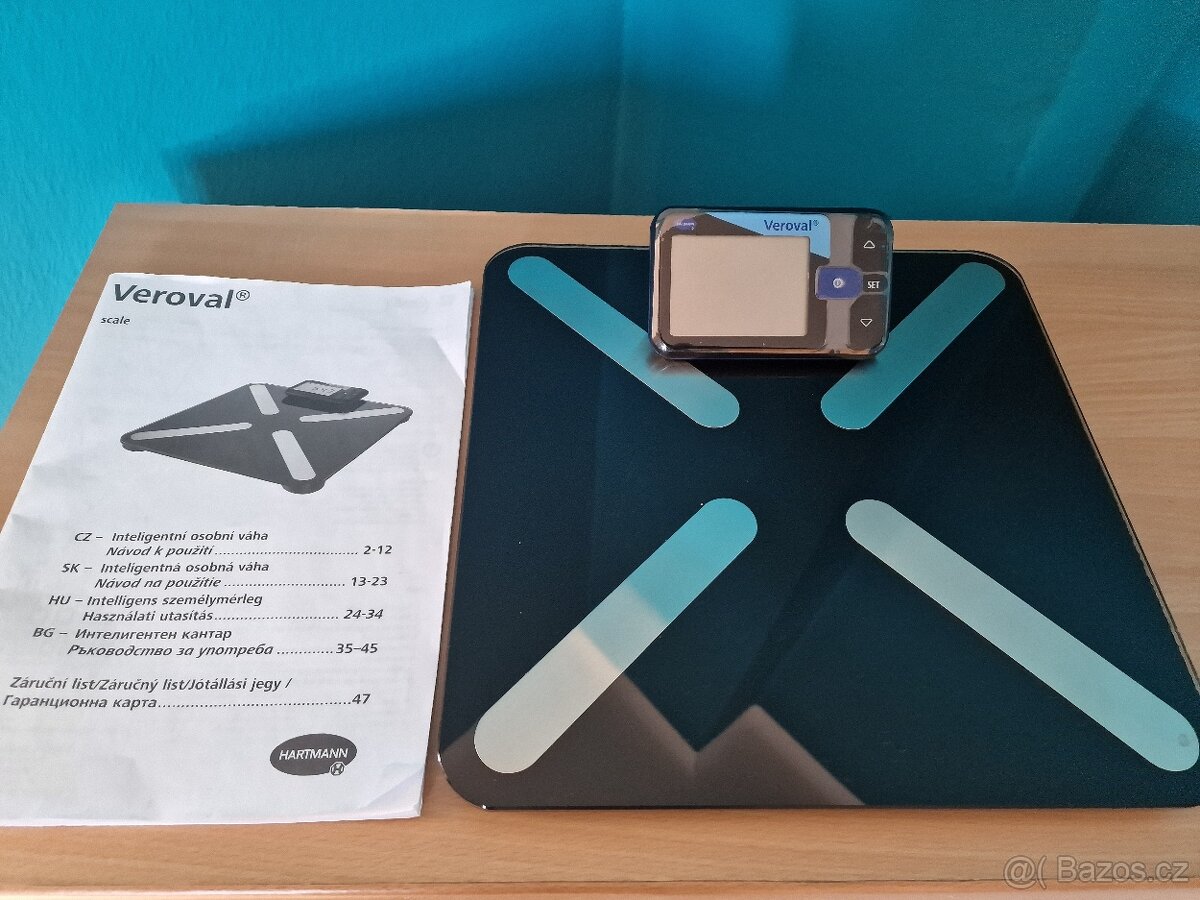 Inteligentni osobni vaha Veroval