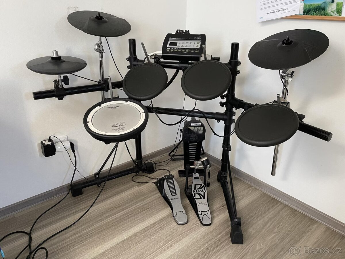 Roland TD-3KW, kopletní sada