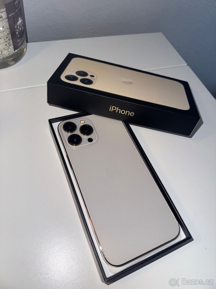 iPhone 13 Pro Max Gold
