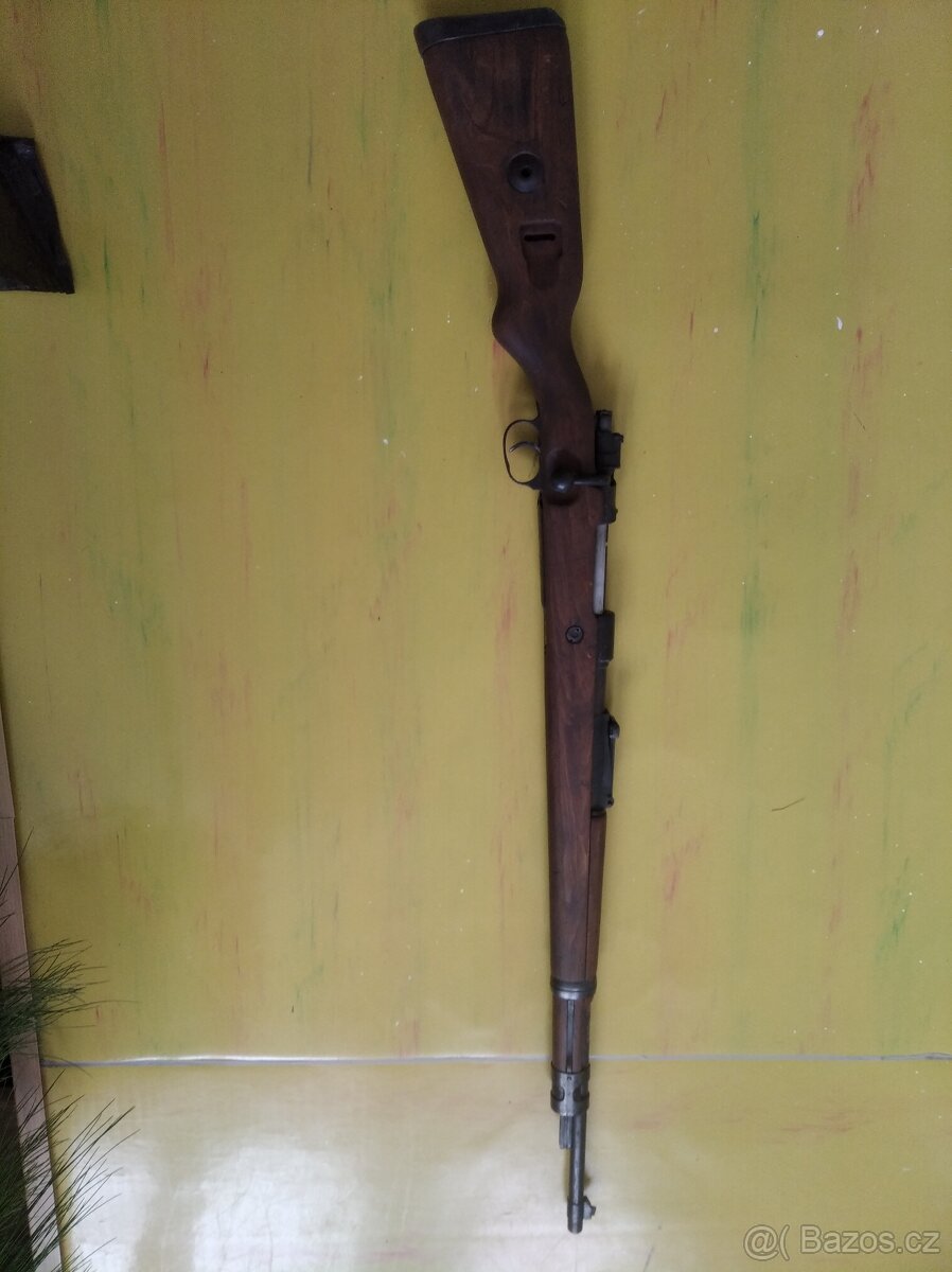 Mauser K 98 k znehodnocený