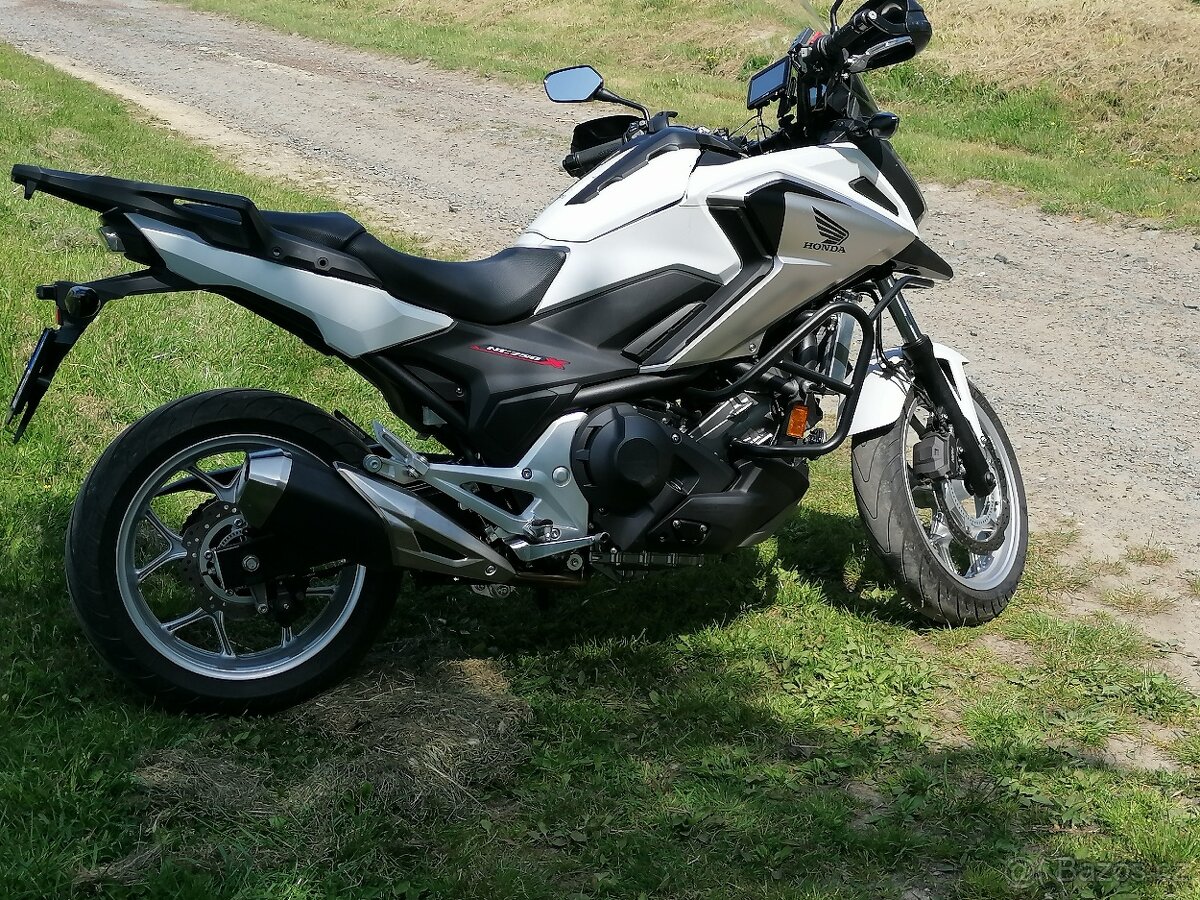 Honda NC750XD DCT (2016/12700km)